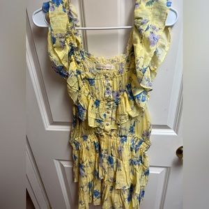 LoveShackFancy mini dress